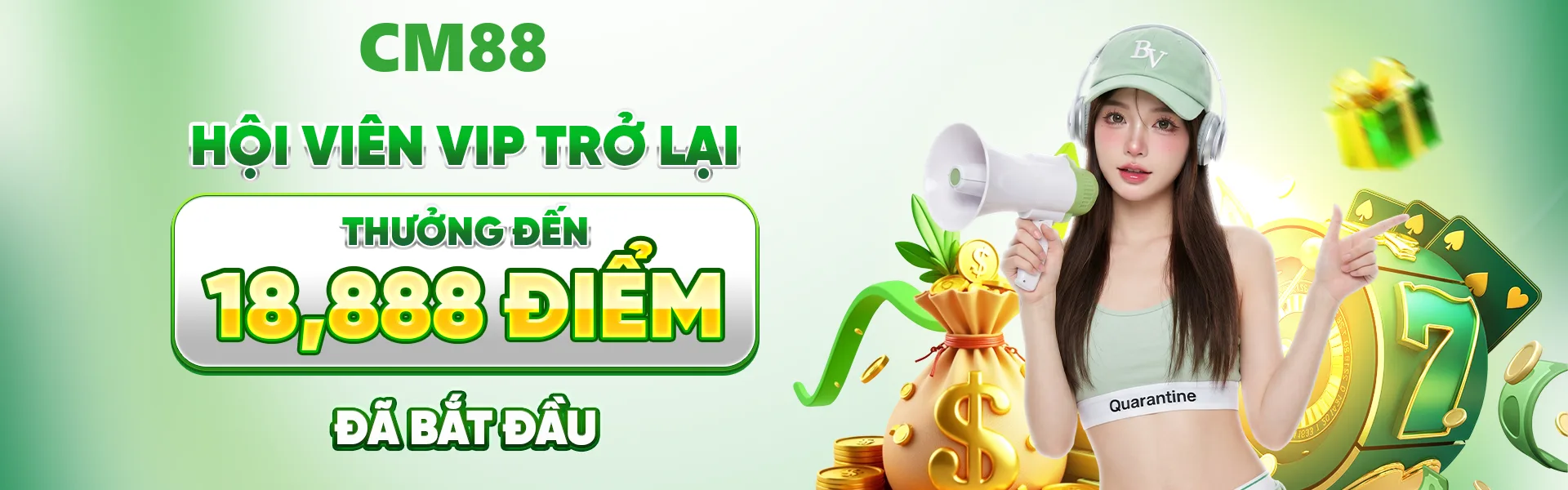 banner cm88 powerm